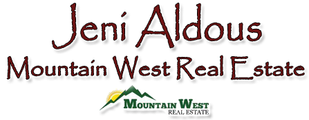 Jeni Aldous - Realtor and Designated Broker at Mountain West Real Estate